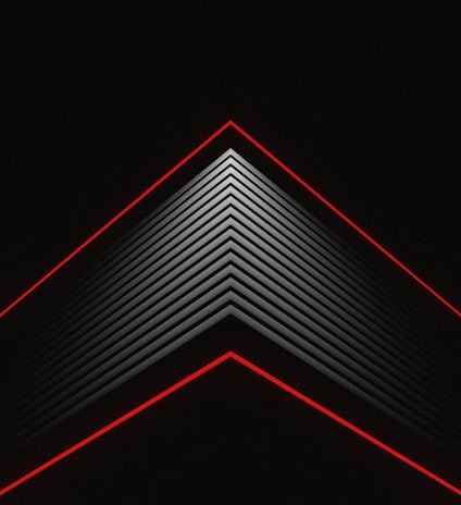 Illustration demonstrating the trifit design combining v-cut, trunk, and boxer styles.