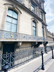 Historic registry building facade with intricate architectural details.