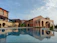 Bright and spotless luxury villa interior with Mediterranean decor.