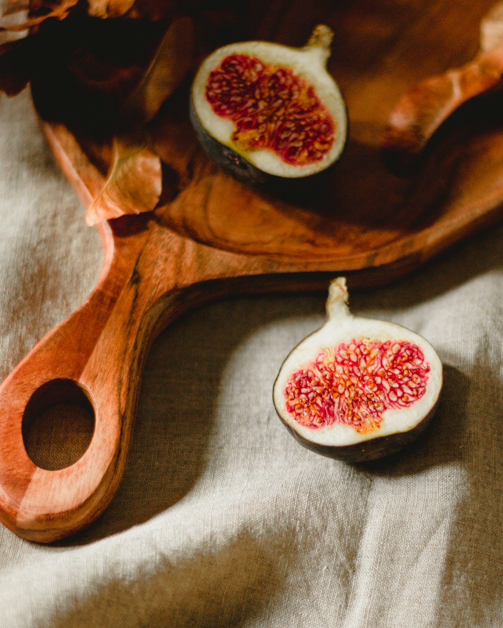 a close up of food on a table