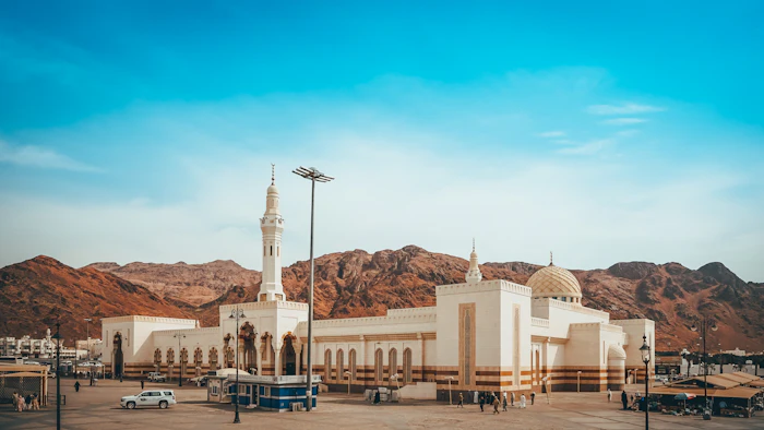 Ziarah in Madinah