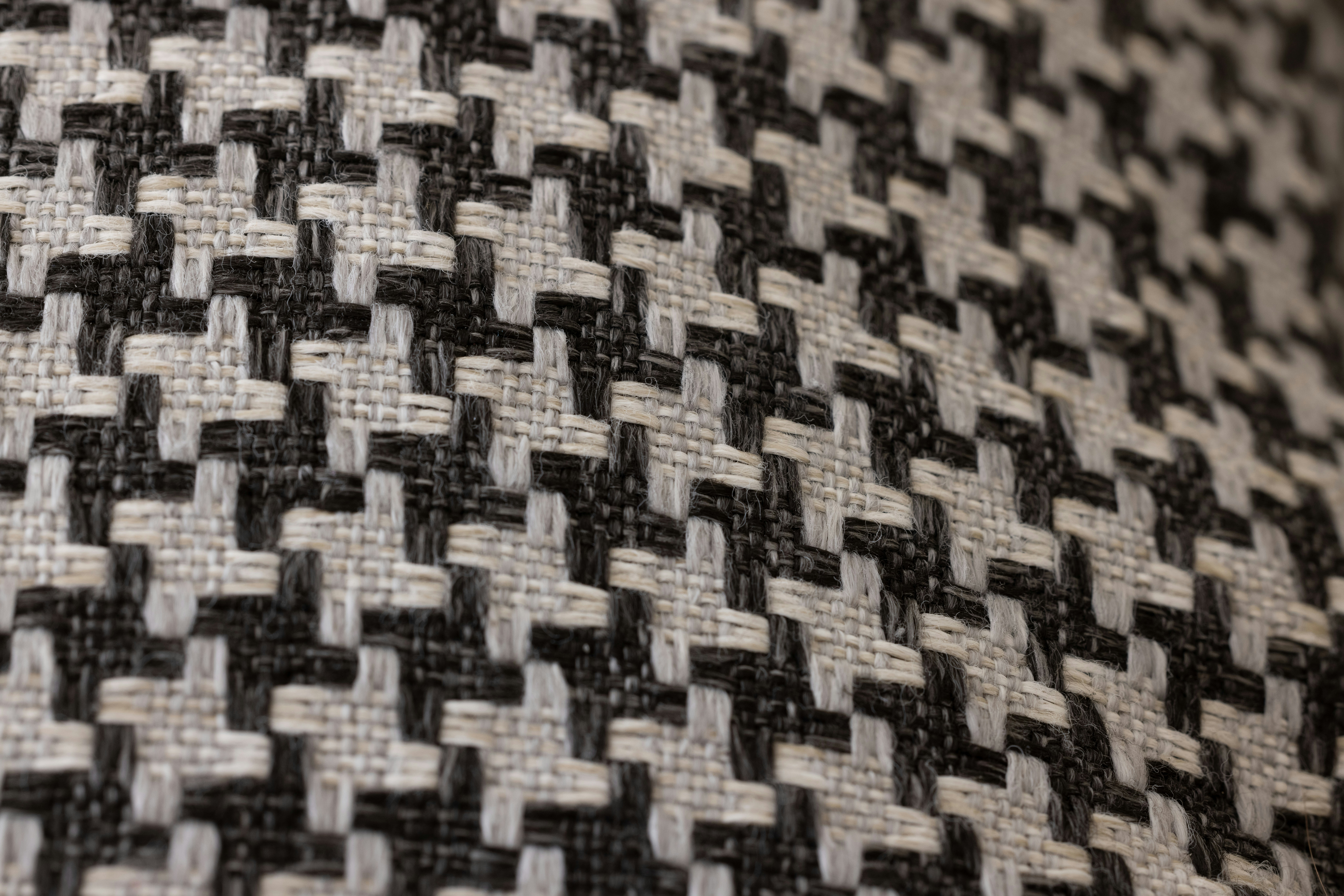 Fabric texture close up