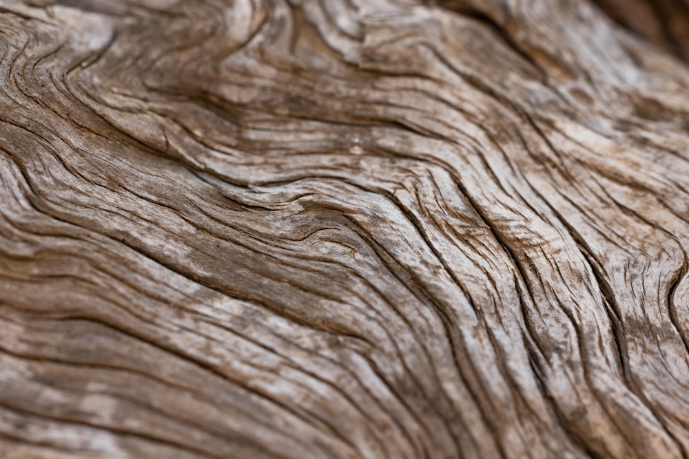 a close up of a wood grain pattern