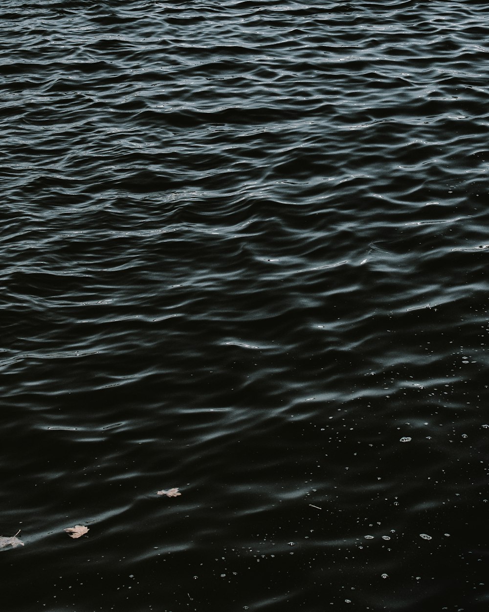 a boat floating on top of a large body of water