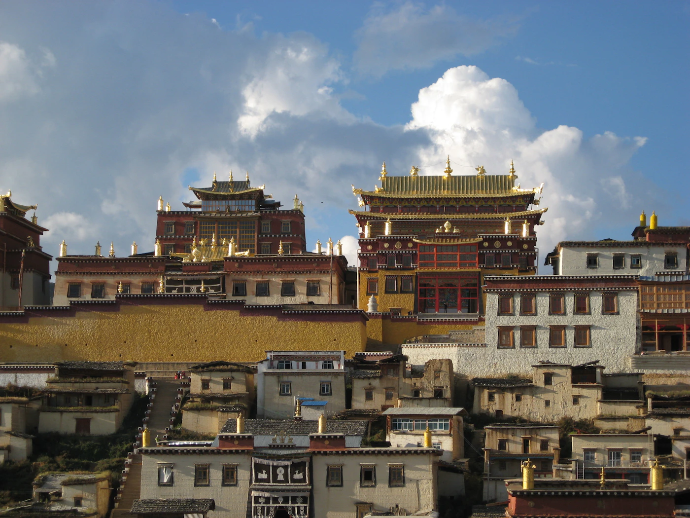 Scenic view of Shangri La, Yunnan