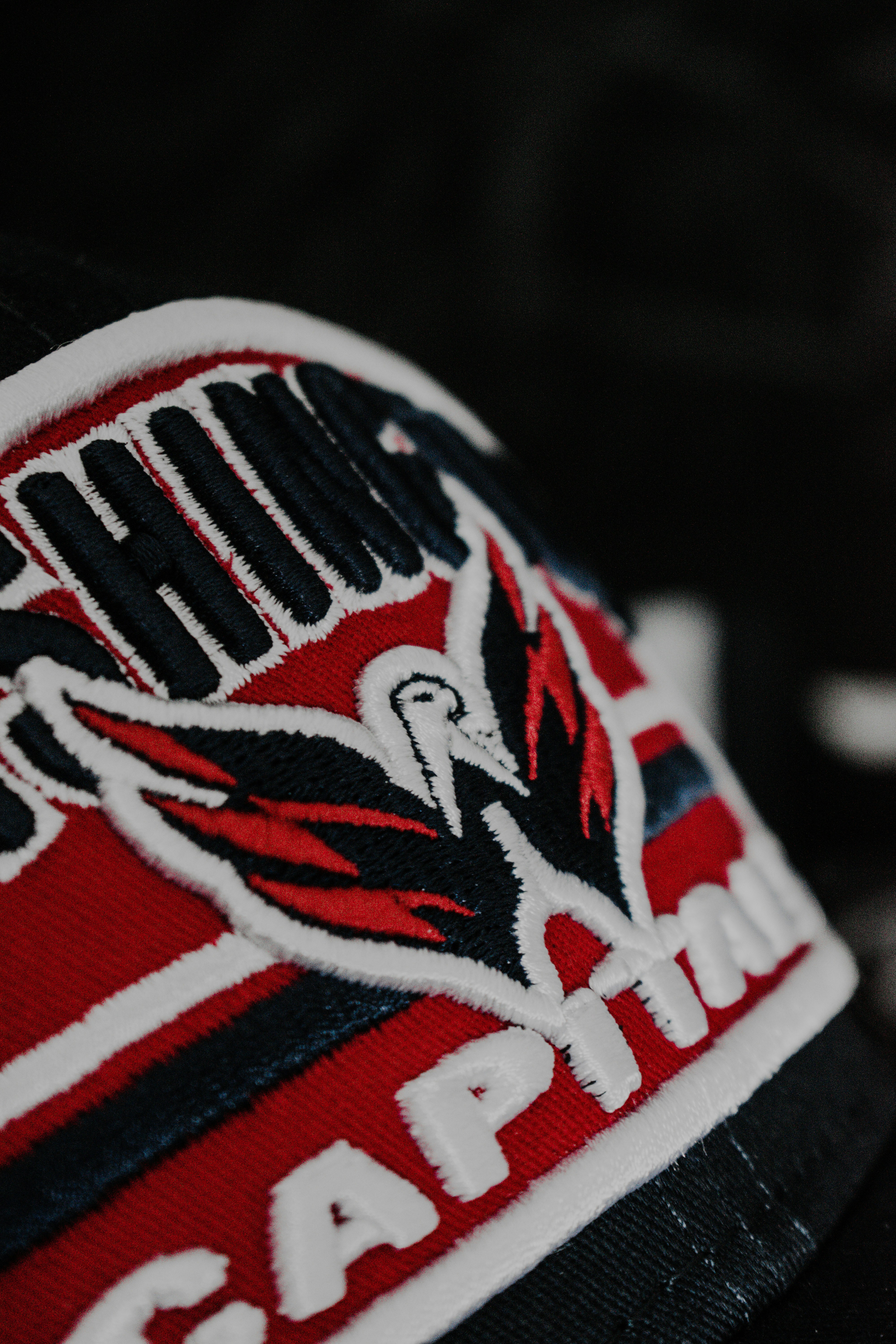 Bonnet Zephyr Washington Capitals – LNH – Bleu Rouge – Taille Unique – Homme