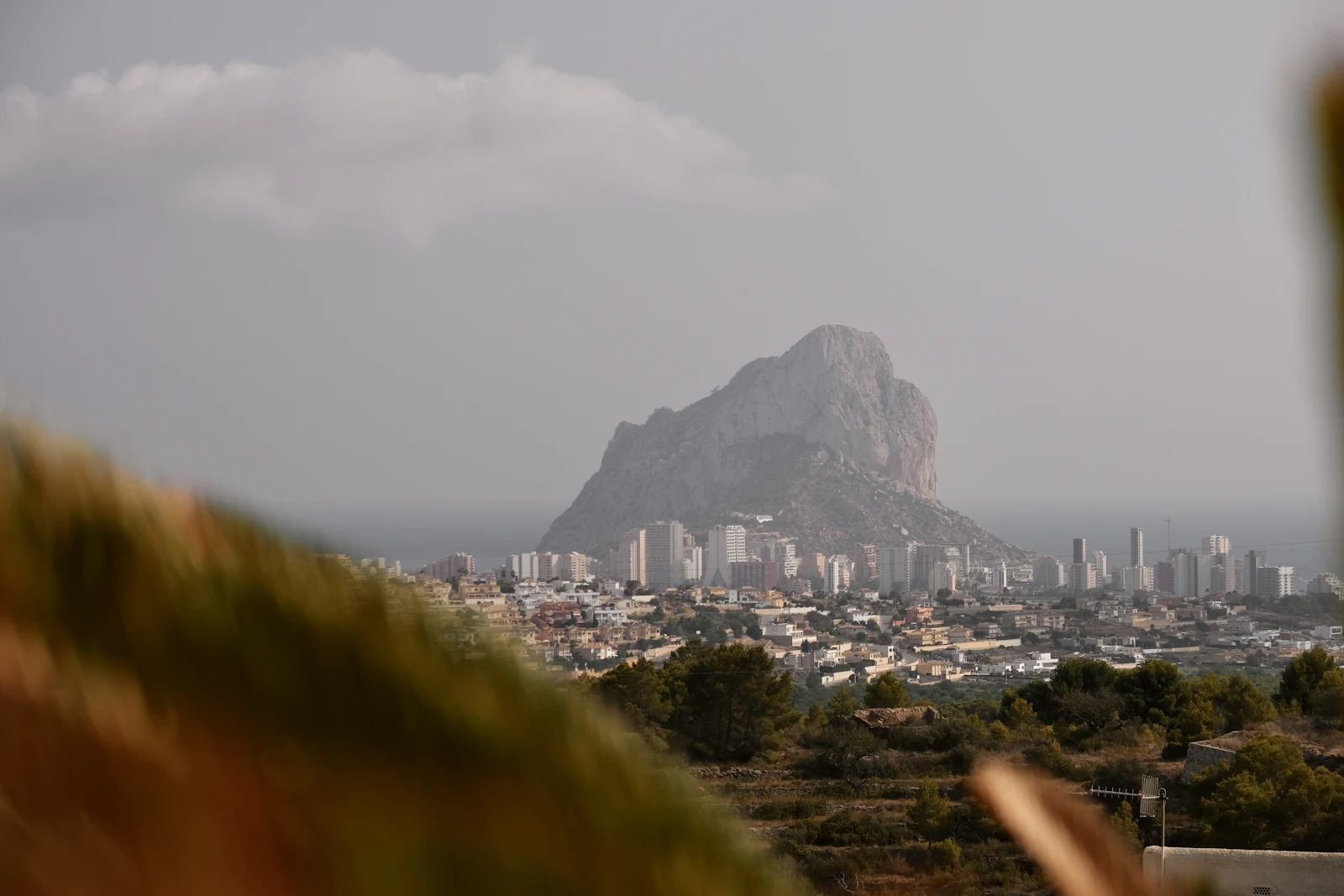 Peñón de Ifach nad Calpe