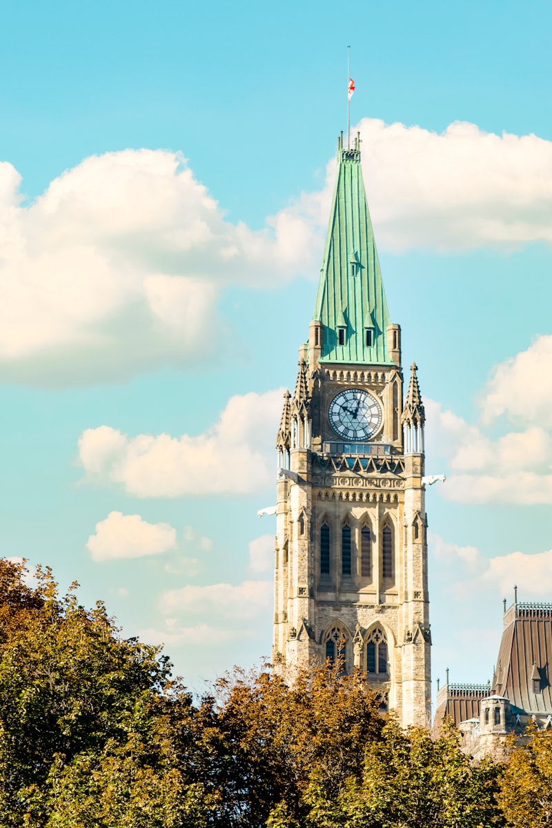 Ottawa, Canadá - Parliament Hill