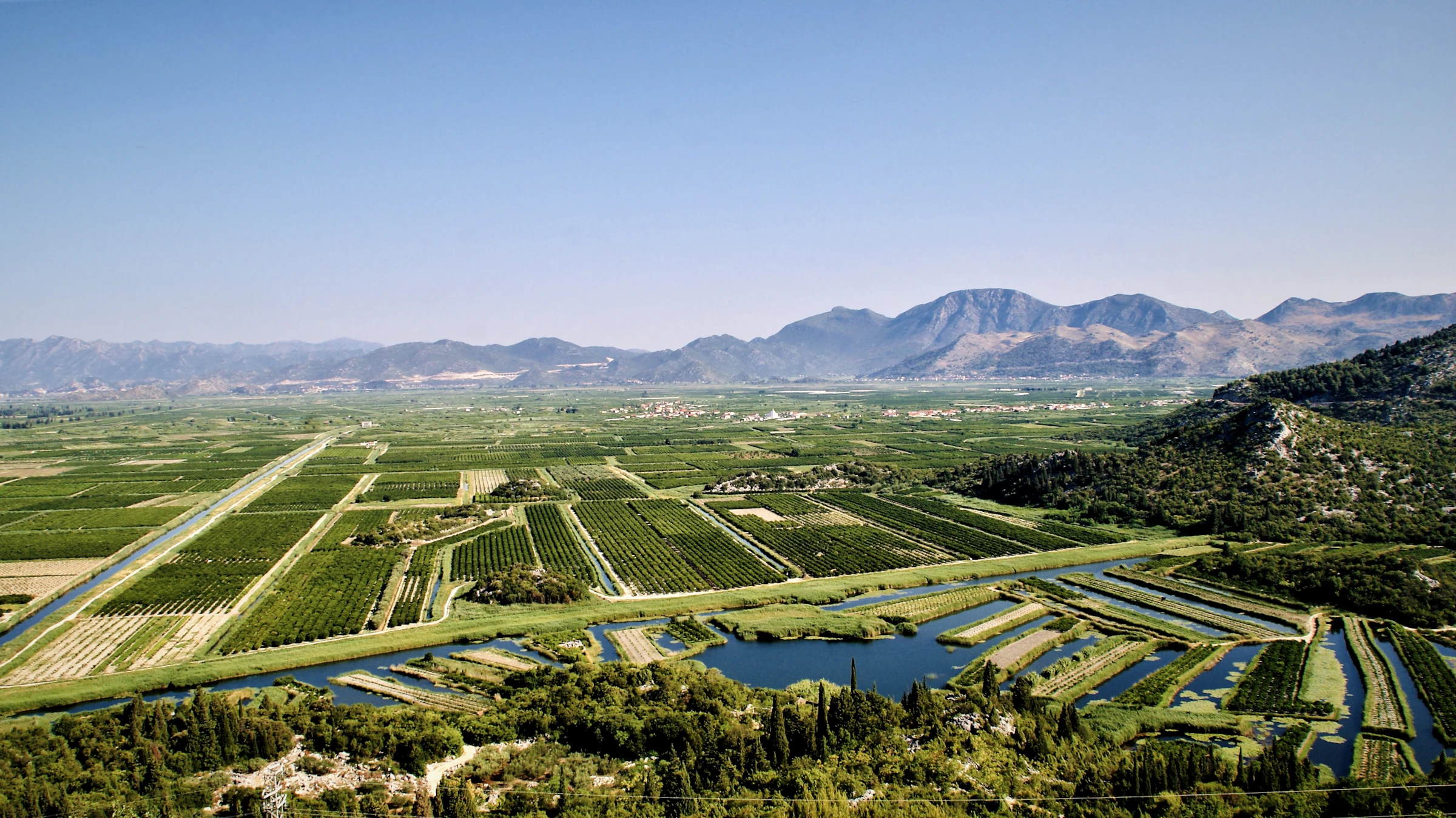 The Mission Valley, town by town