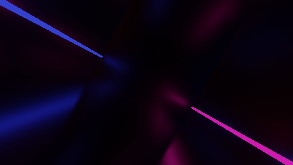 Un fond abstrait violet et bleu avec des lignes