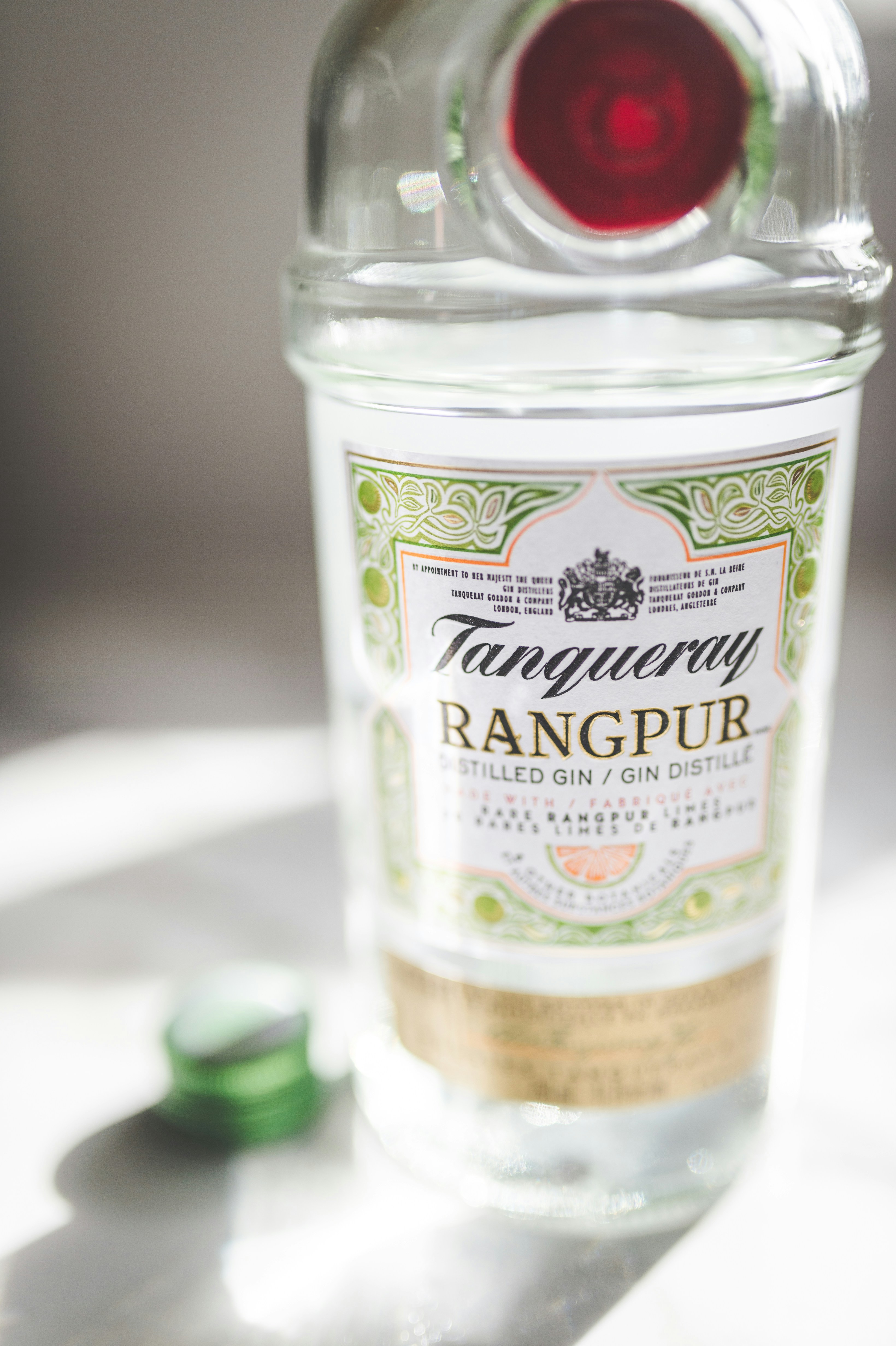 Tanqueray Bottle