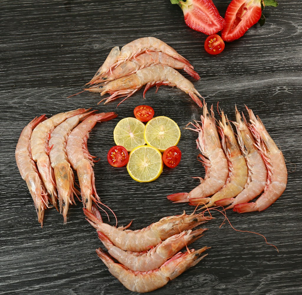 Large Fresh Prawns