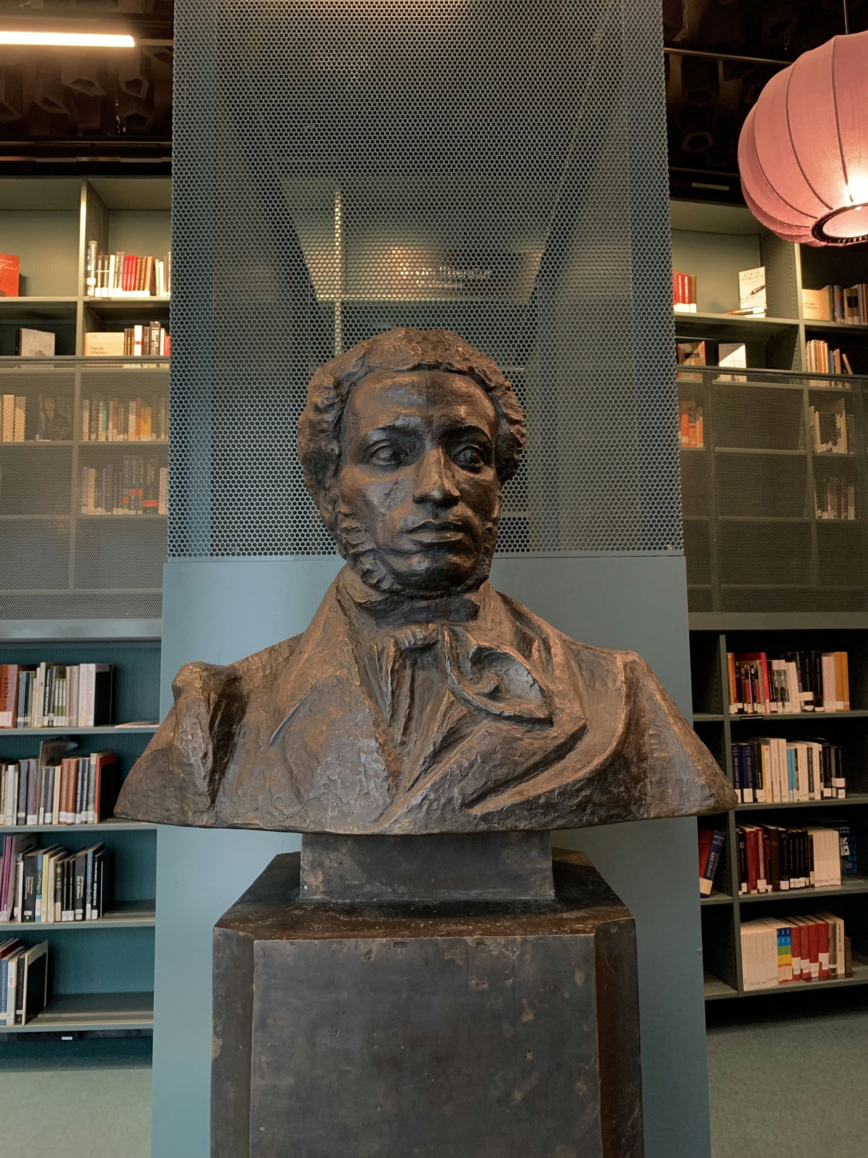 A Statue of Russian Poet Pushkin Was Dismantled in Riga