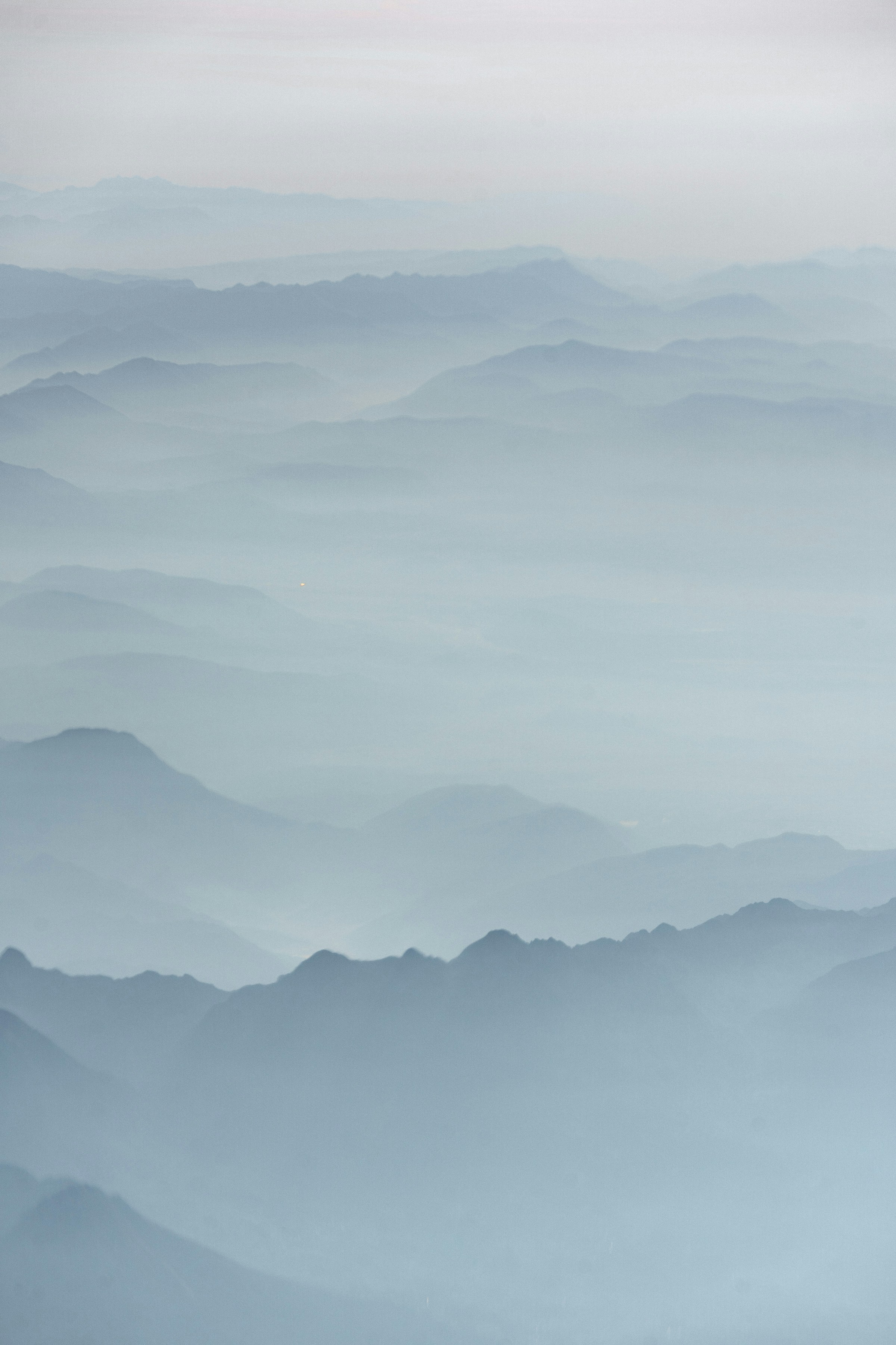 above the clouds