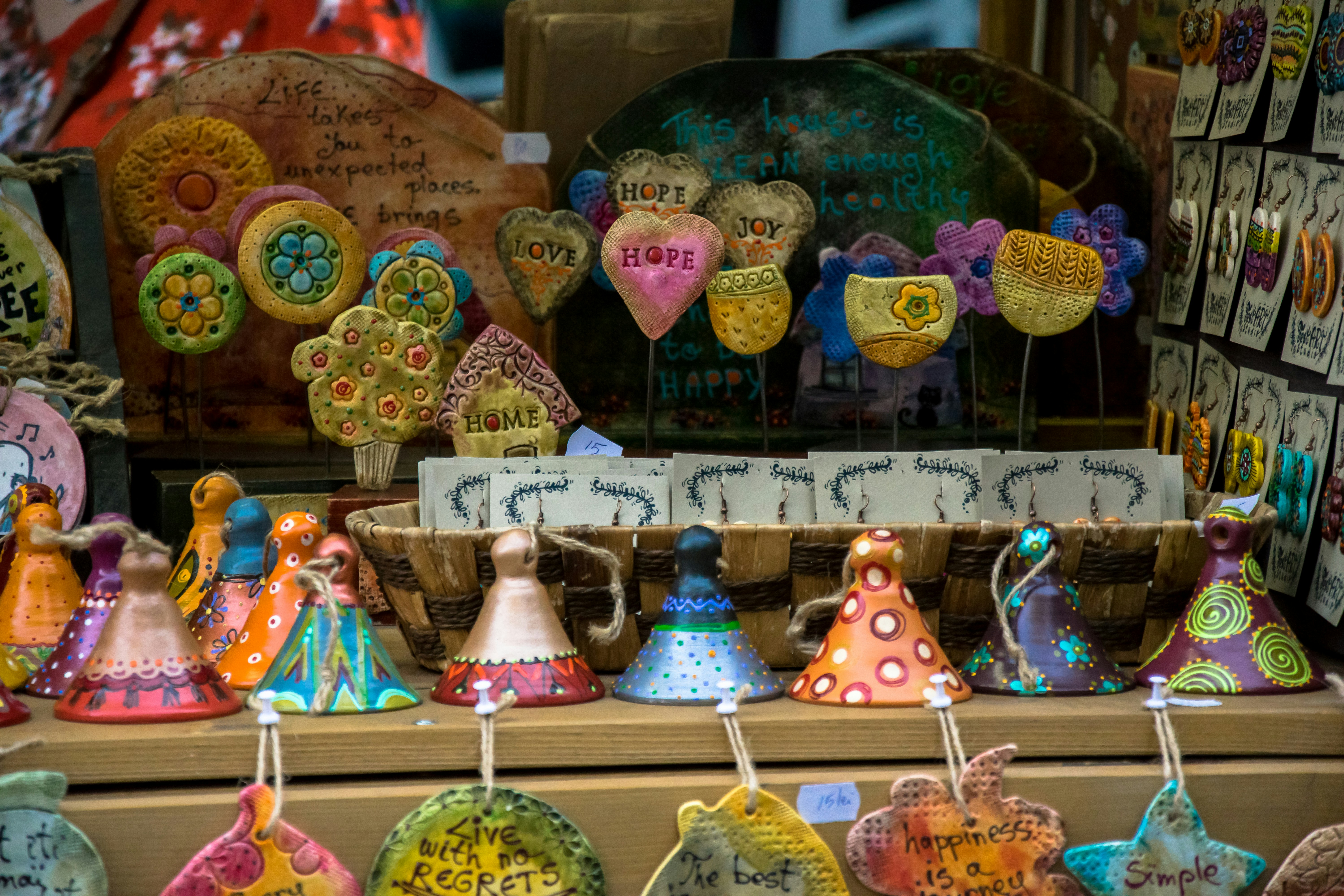 Unique Handmade Ornaments