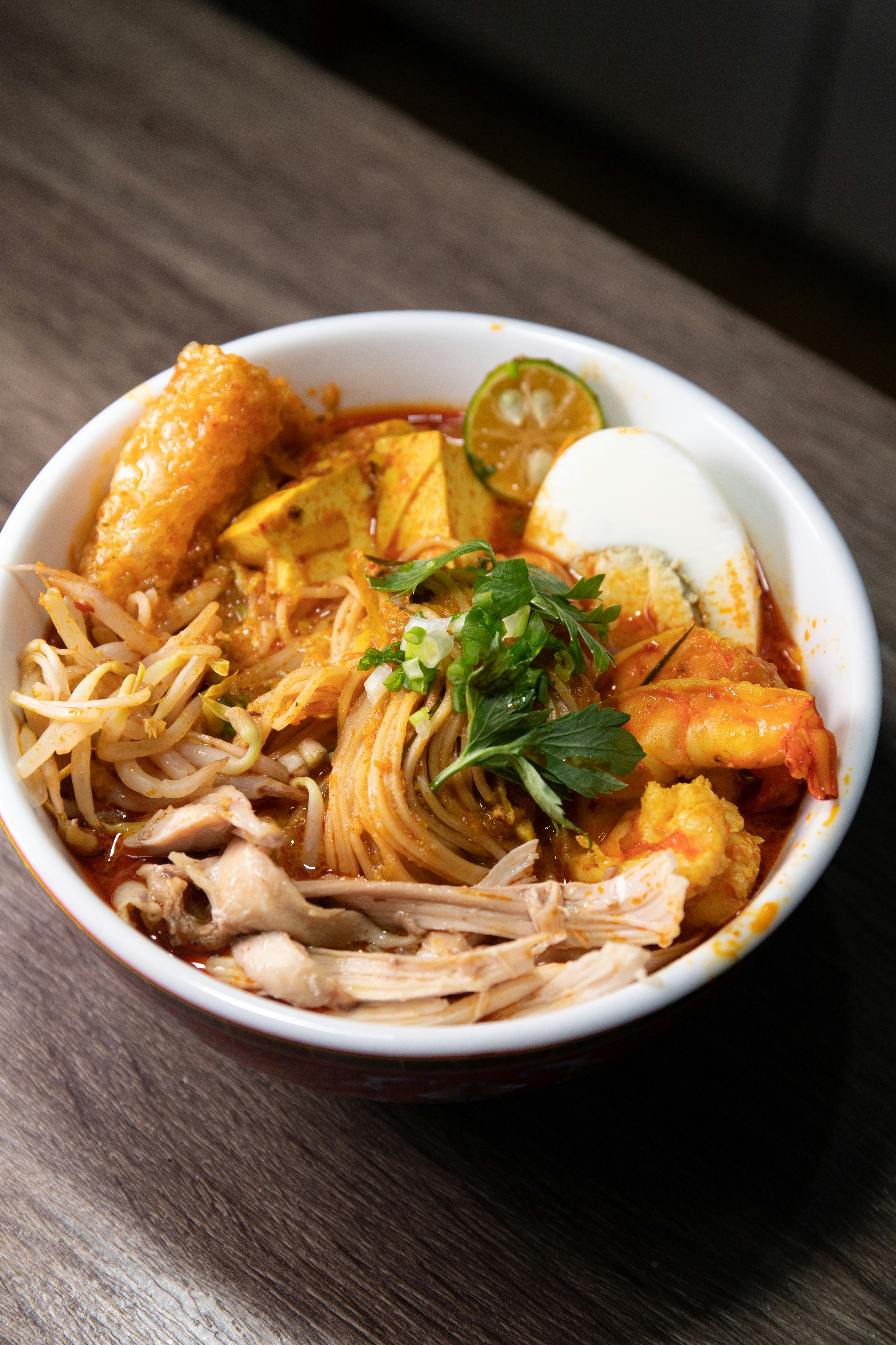 Laksa Noodle Soup