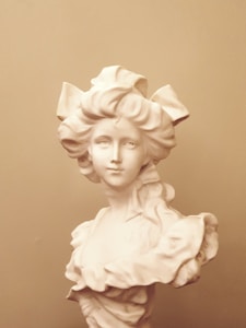 Porcelain Victorian Figurine