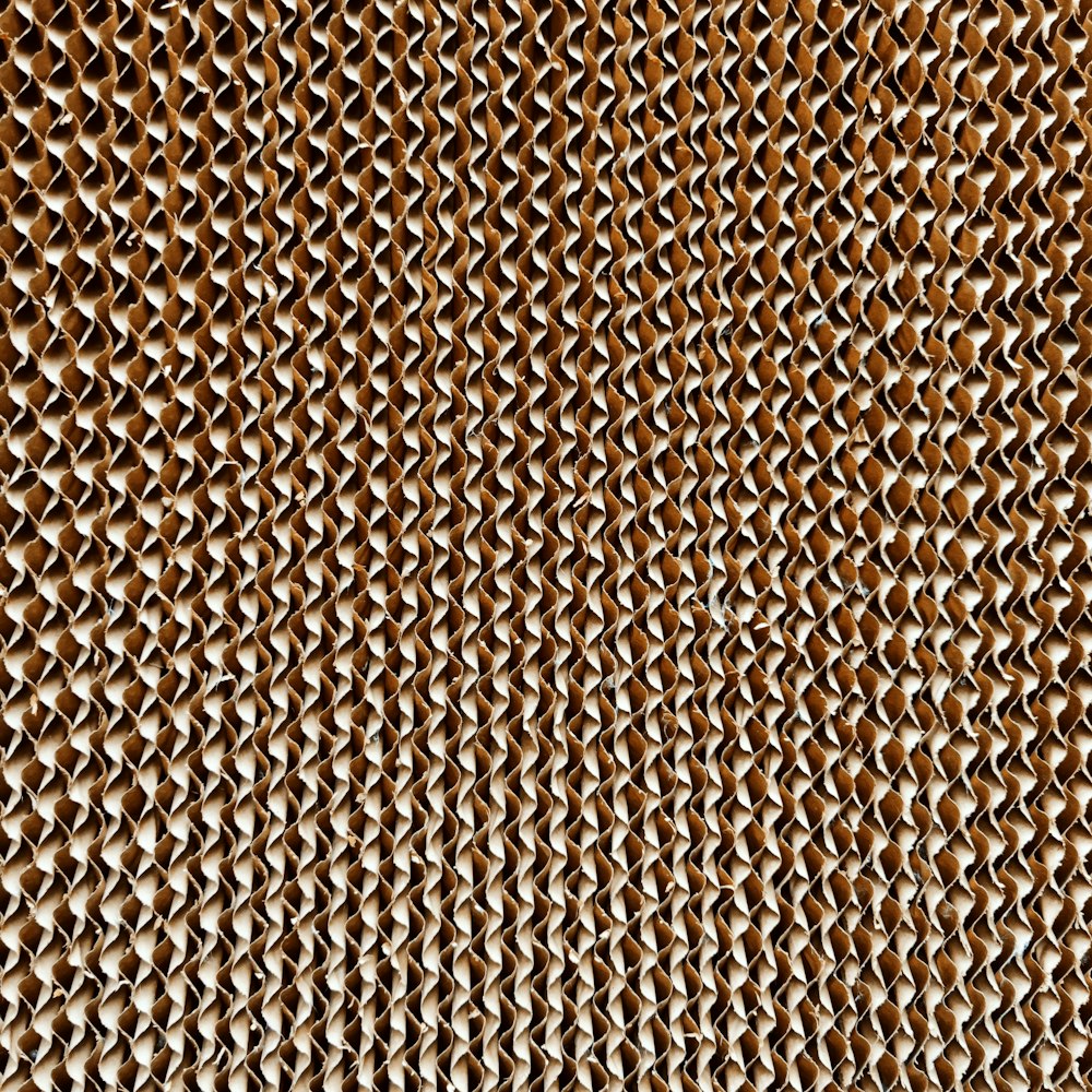 a close up view of a metal screen