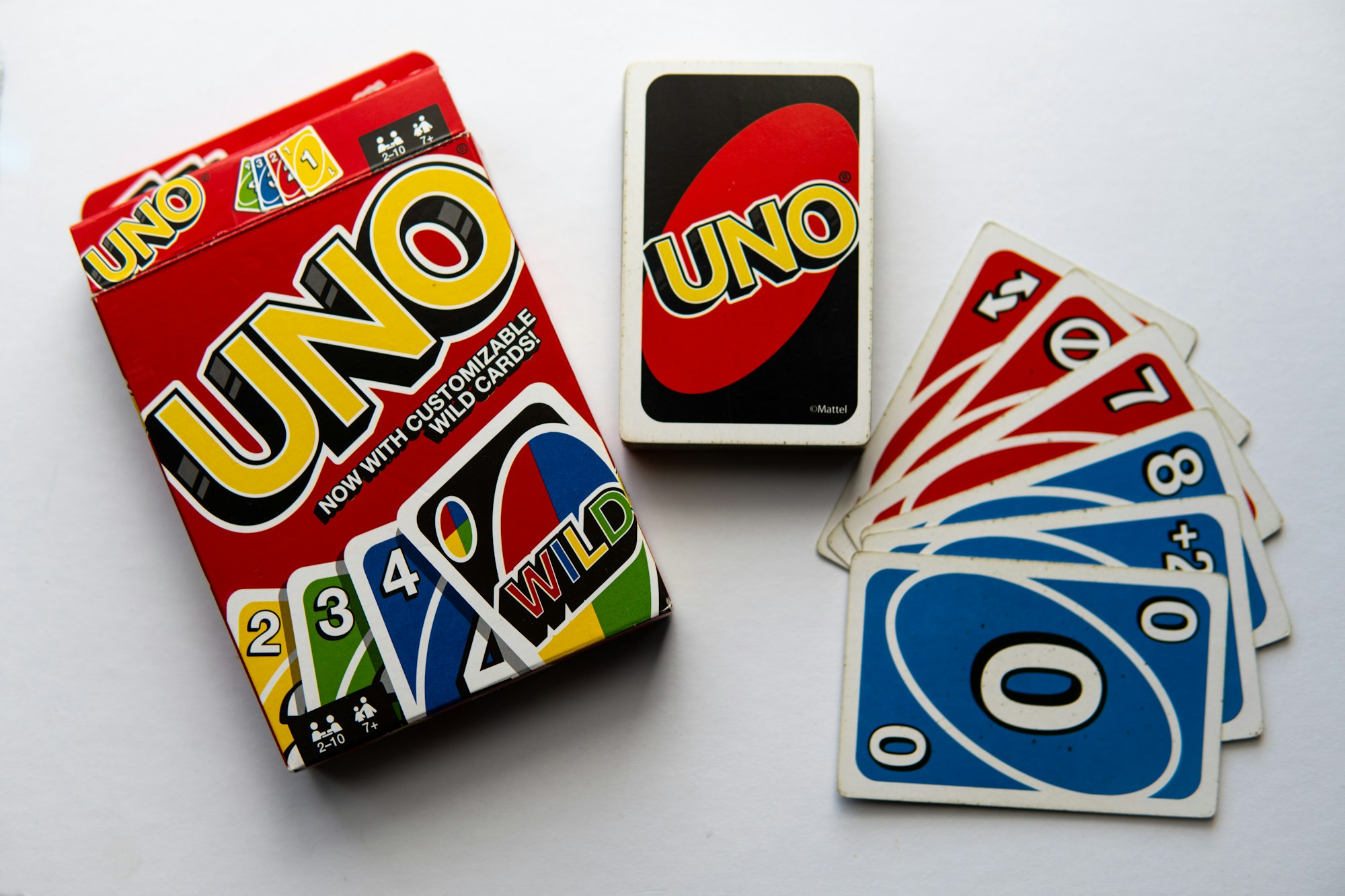 Commands to play Uno