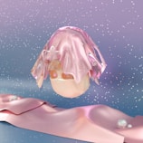 An interactive metaverse space filled with floating memory orbs.