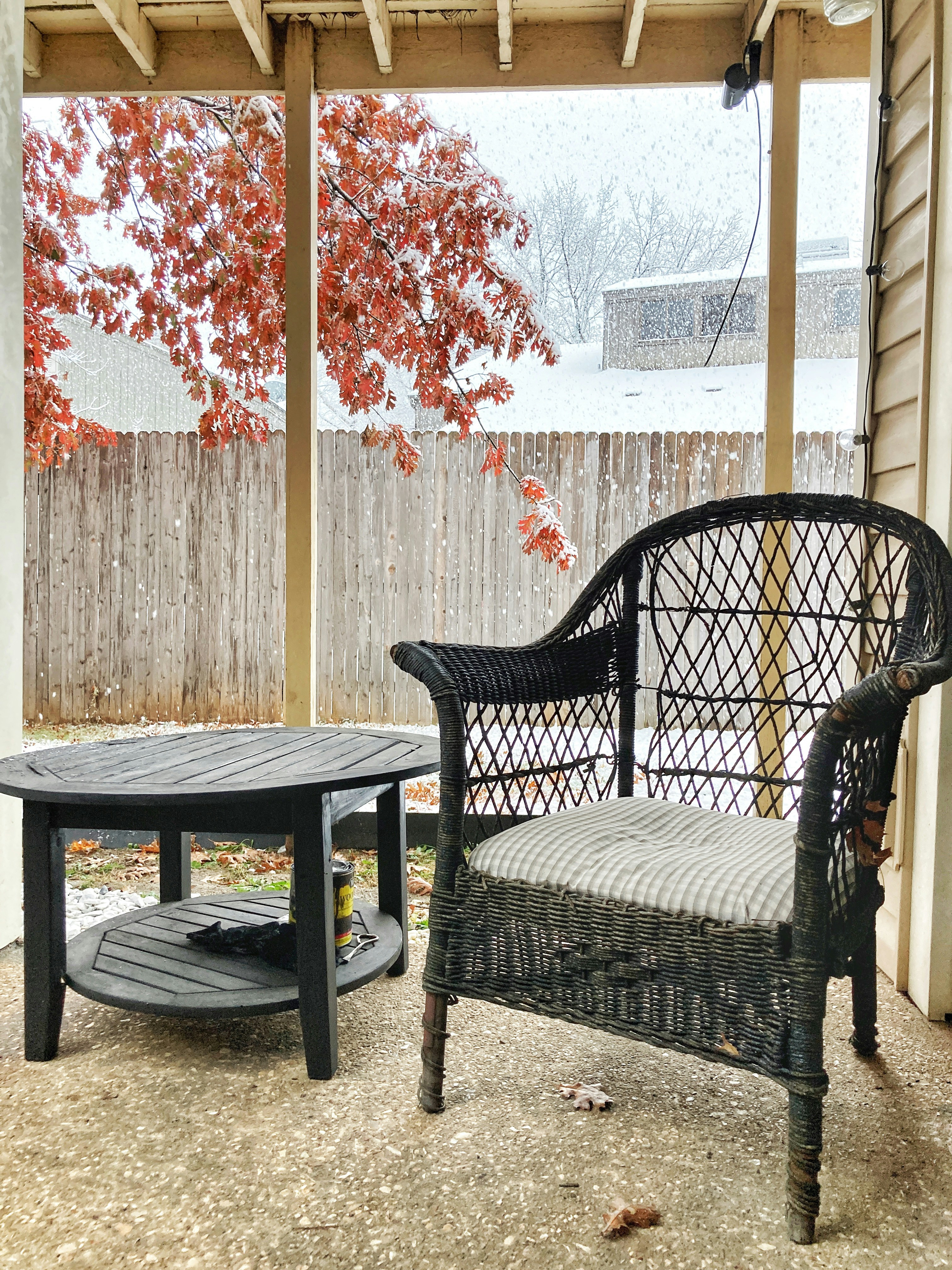 Cozy Outdoor Chair