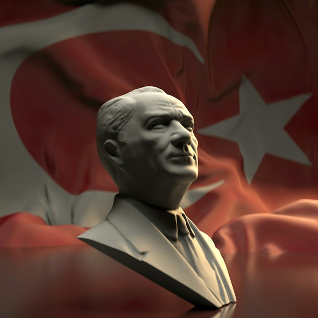 Mustafa Kemal Atatürk: Architect of Modern Turkey's Renaissance and ...