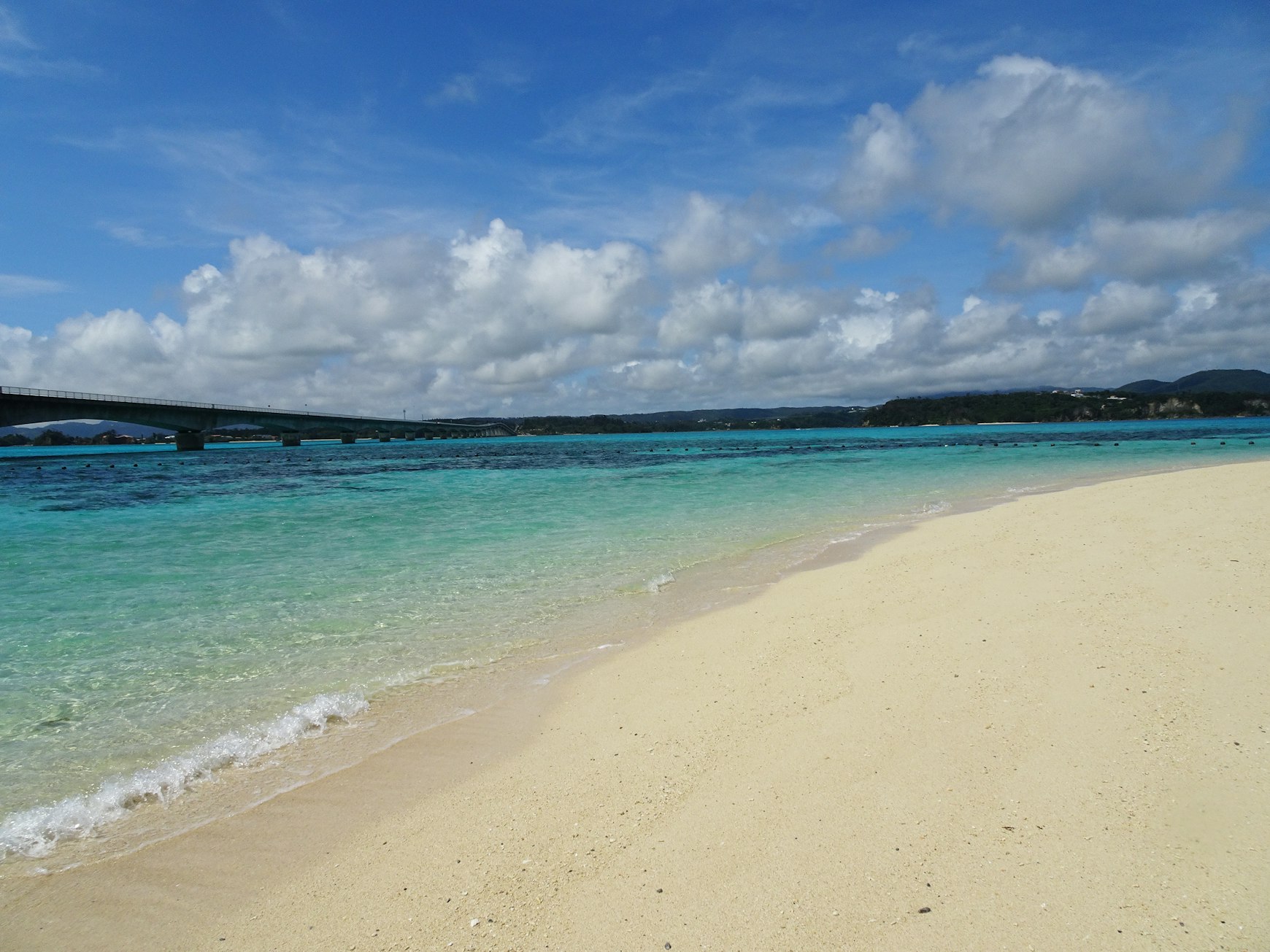 Emerald Beach Okinawa Japan