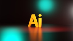 AI Sign highlighting the importance of AI | La-La Made It Digital