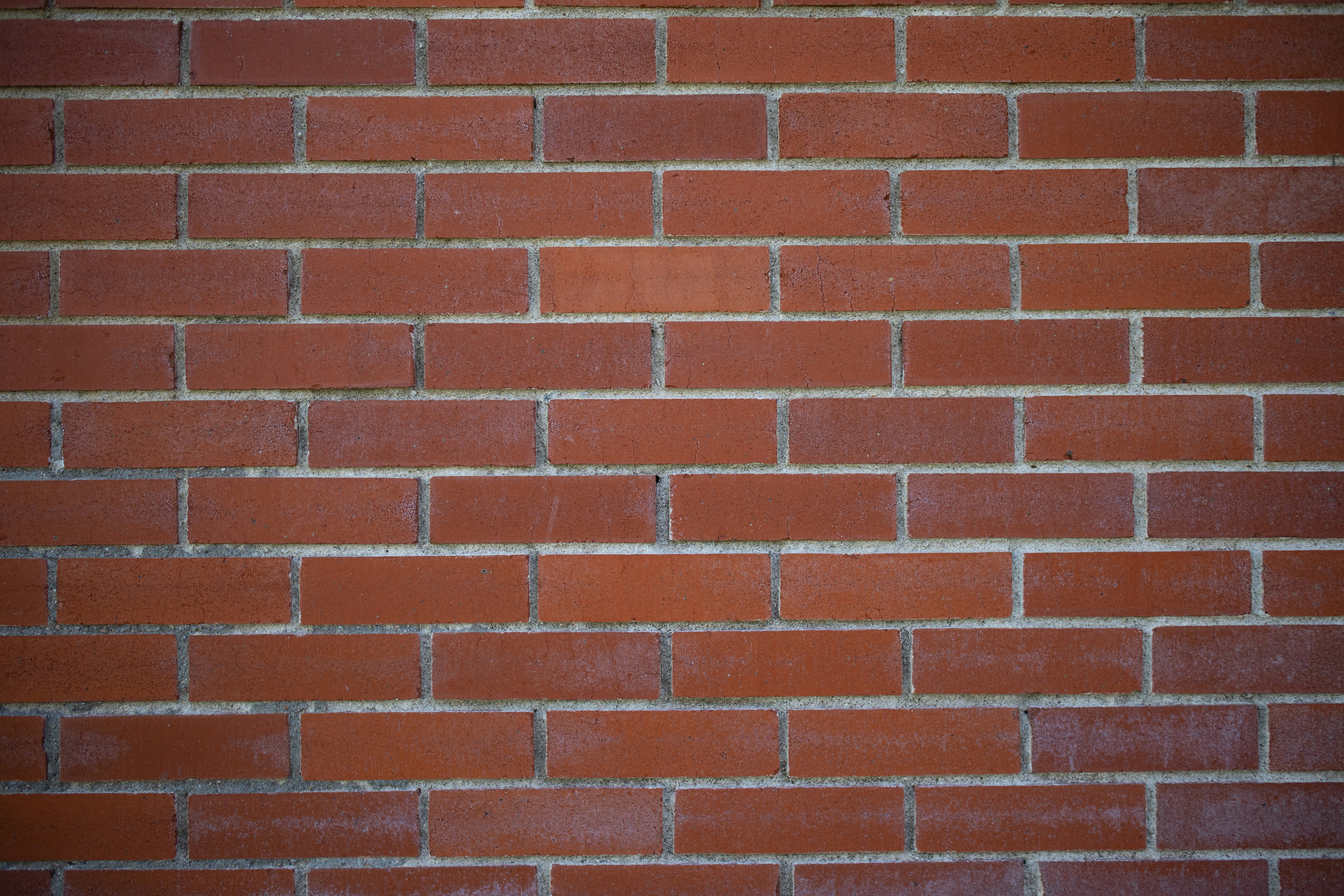 Red brick wall texture