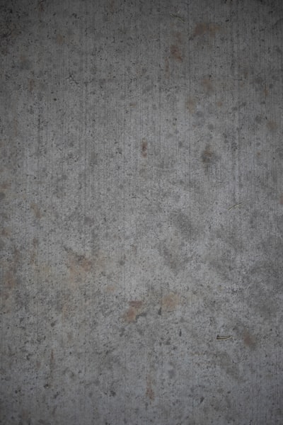 Concrete surface texture