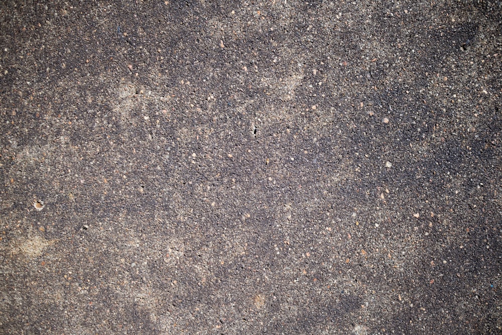 a close up view of a concrete surface