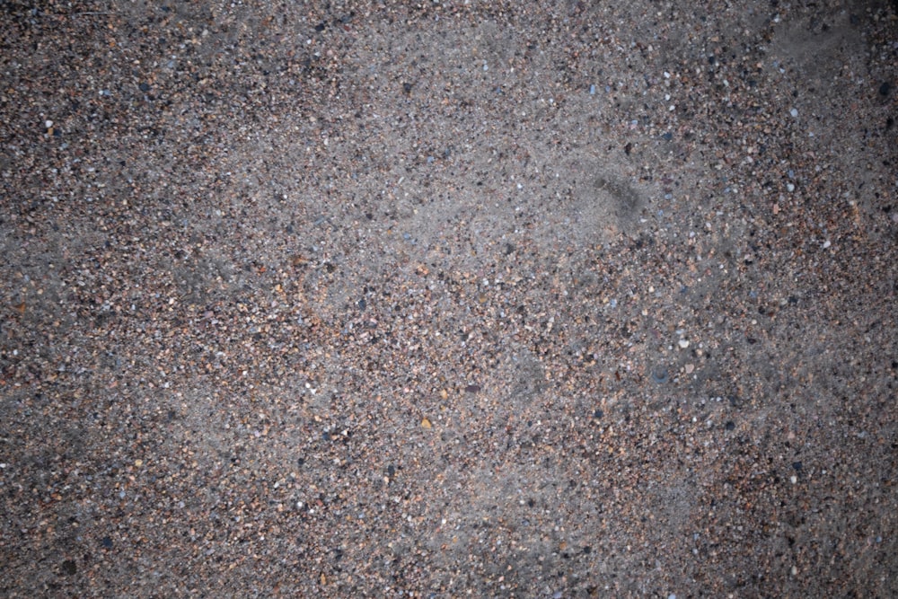 a close up view of a concrete surface