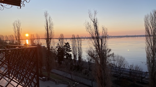 A serene view of a sunrise symbolizing new financial beginnings.