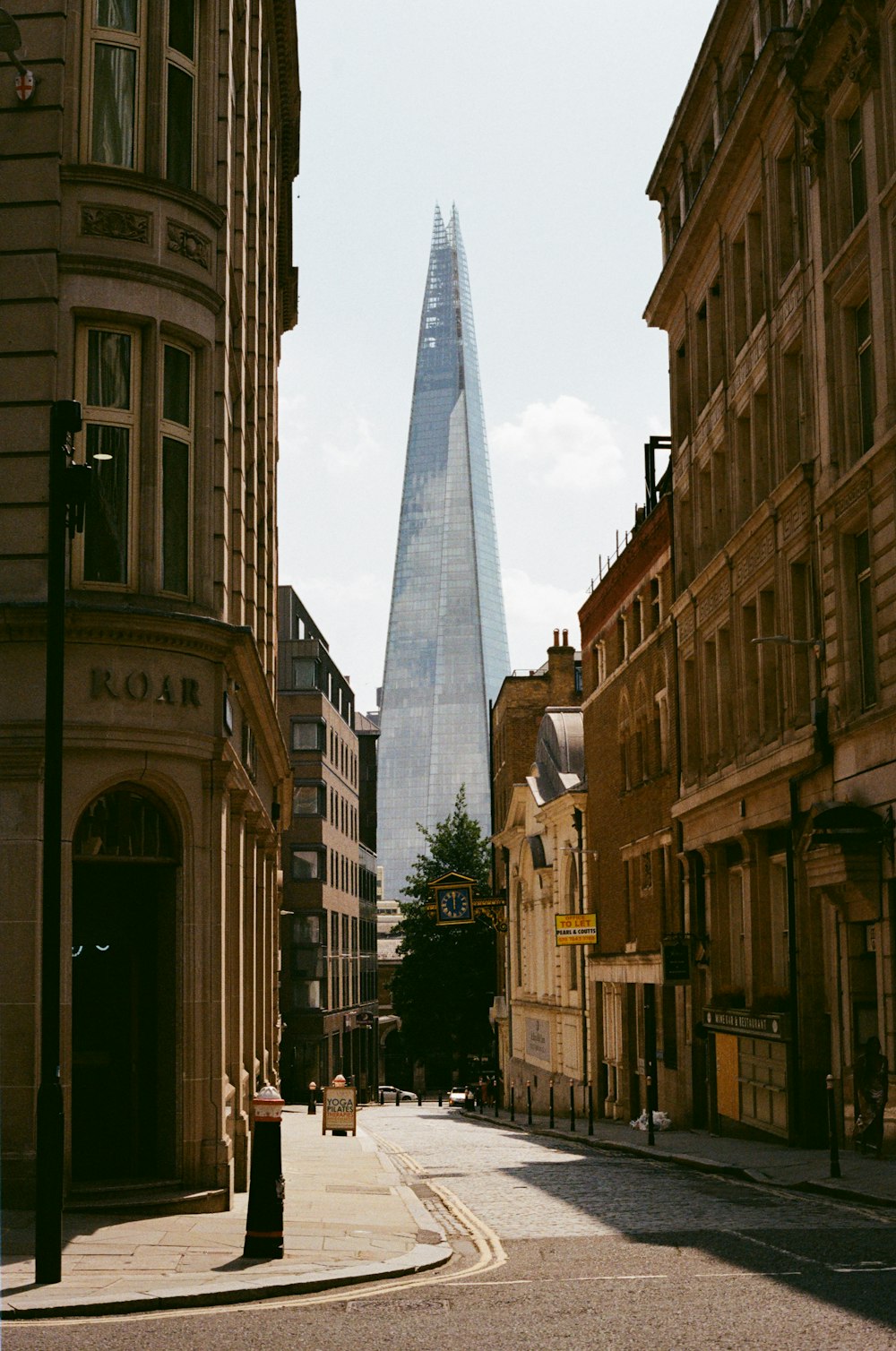 a view of the shard of the shard of the shard of the