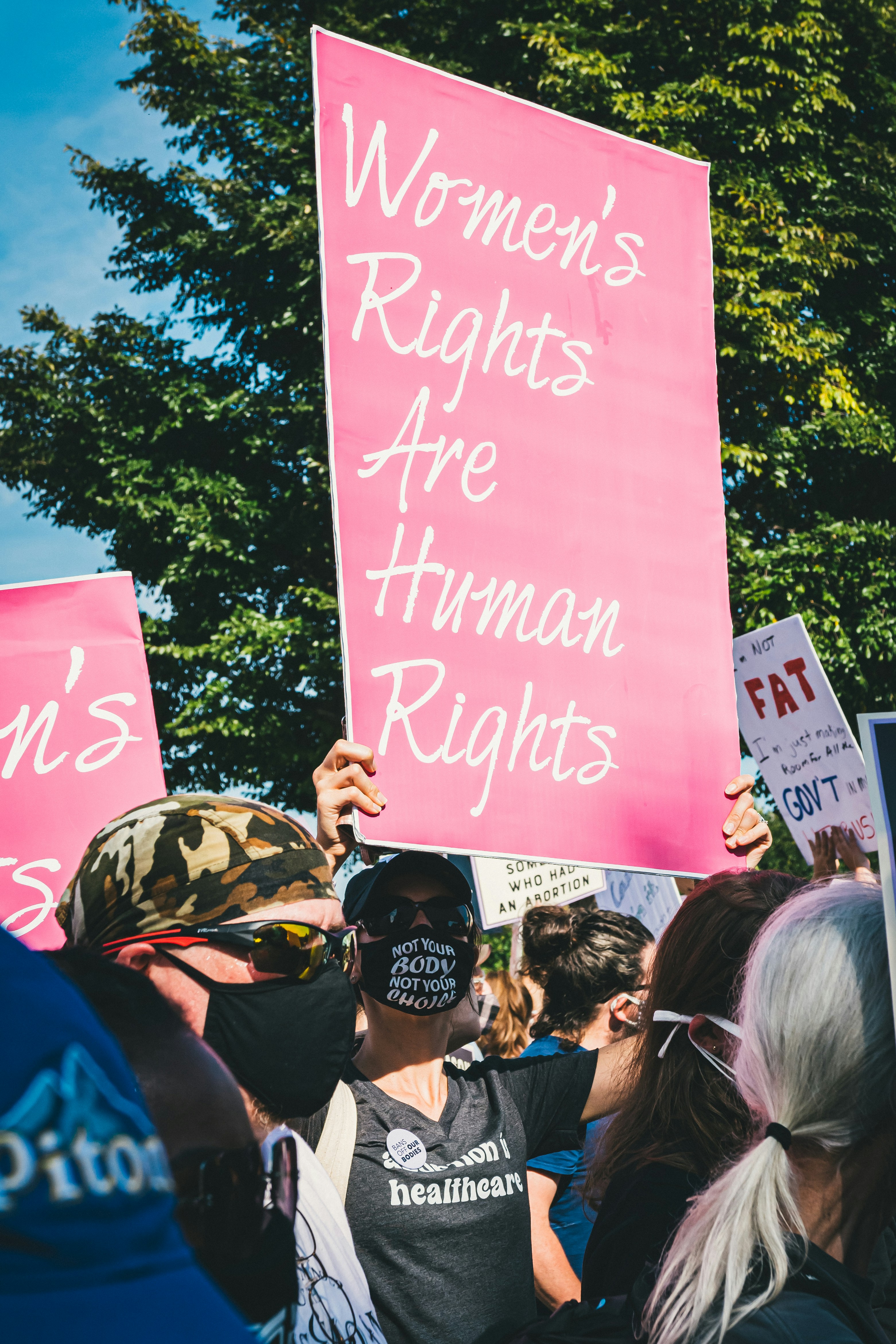 Women's Rights Are Human Rights