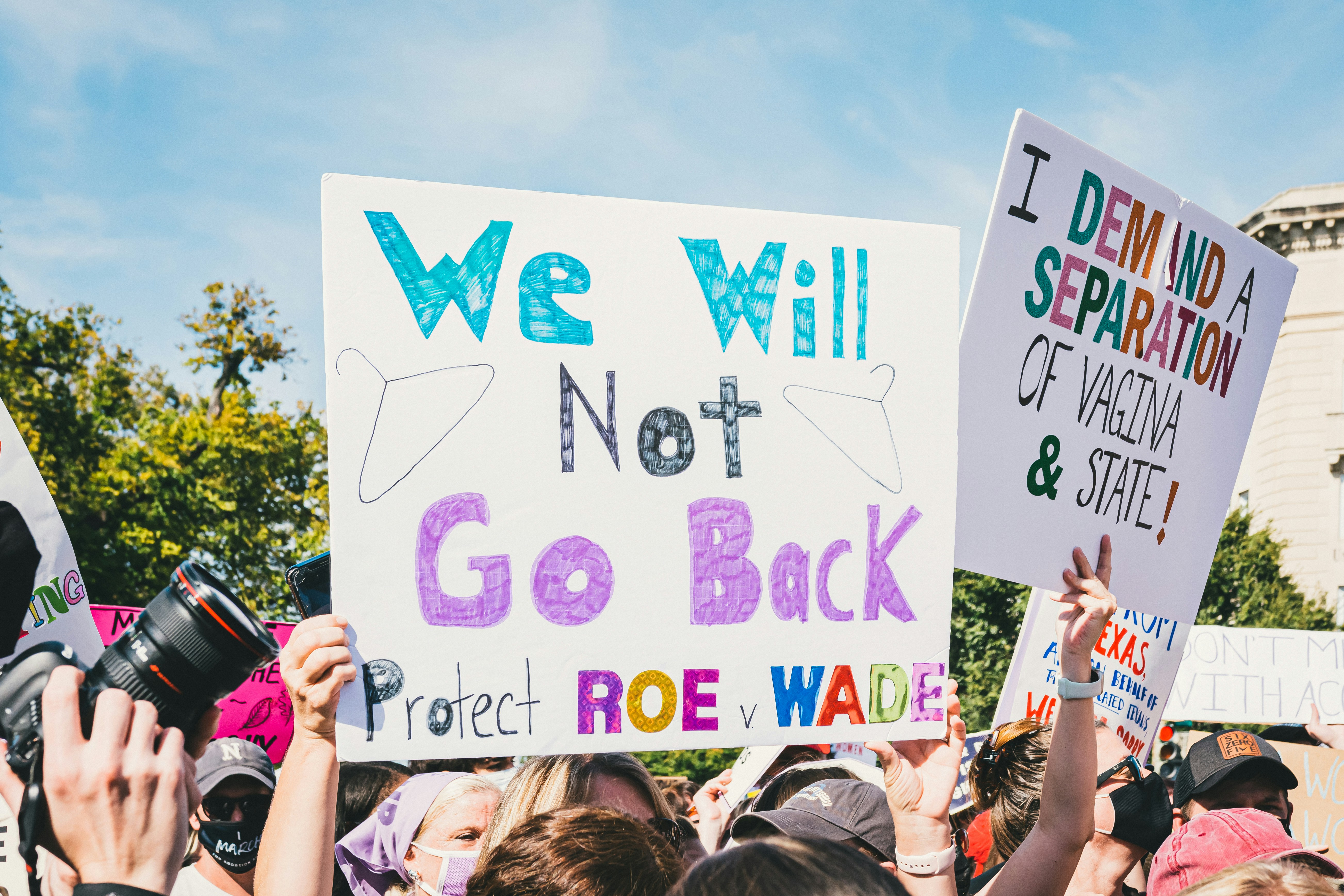We Will Not Go Back
