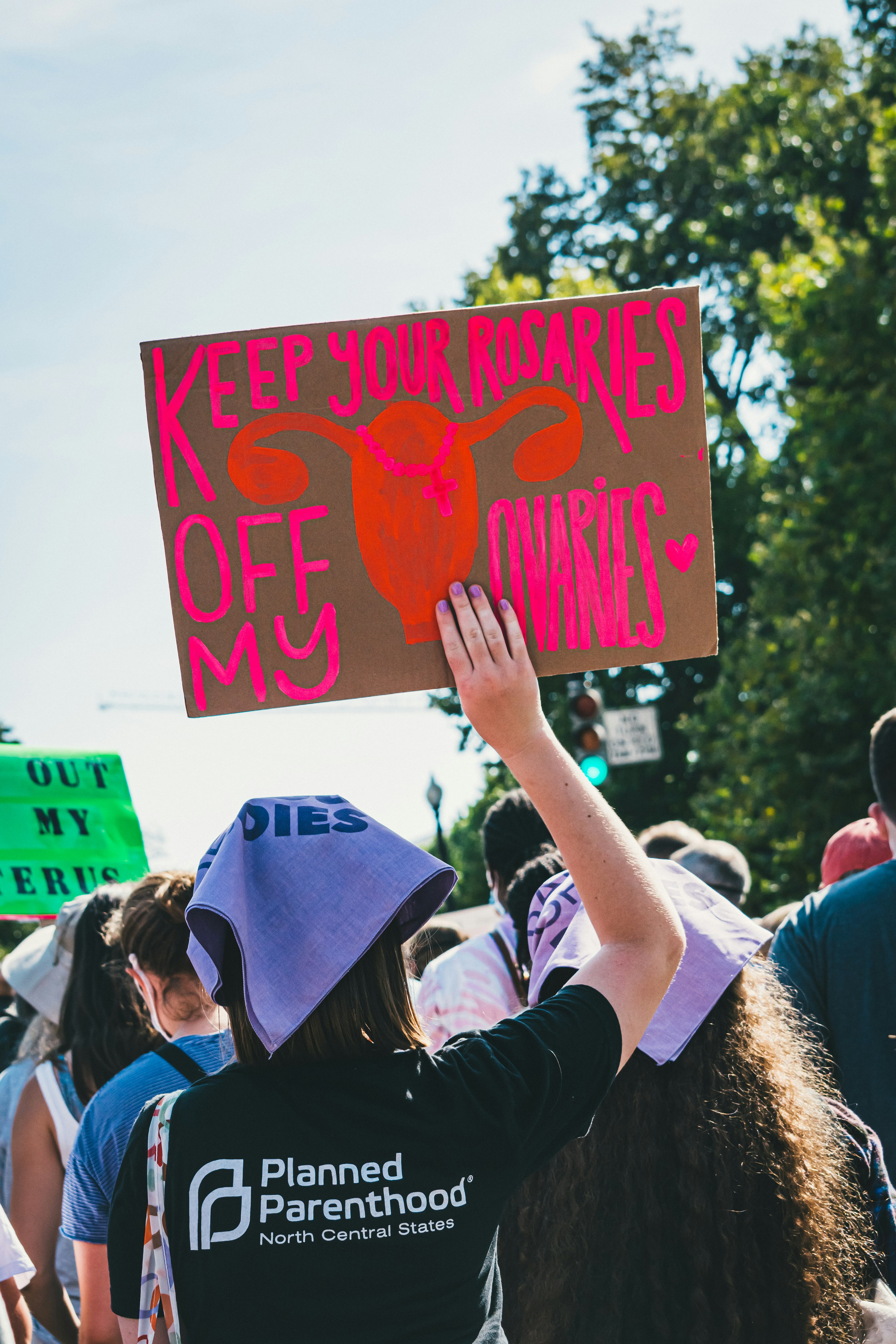 Keep Your Rosaries Off My Ovaries