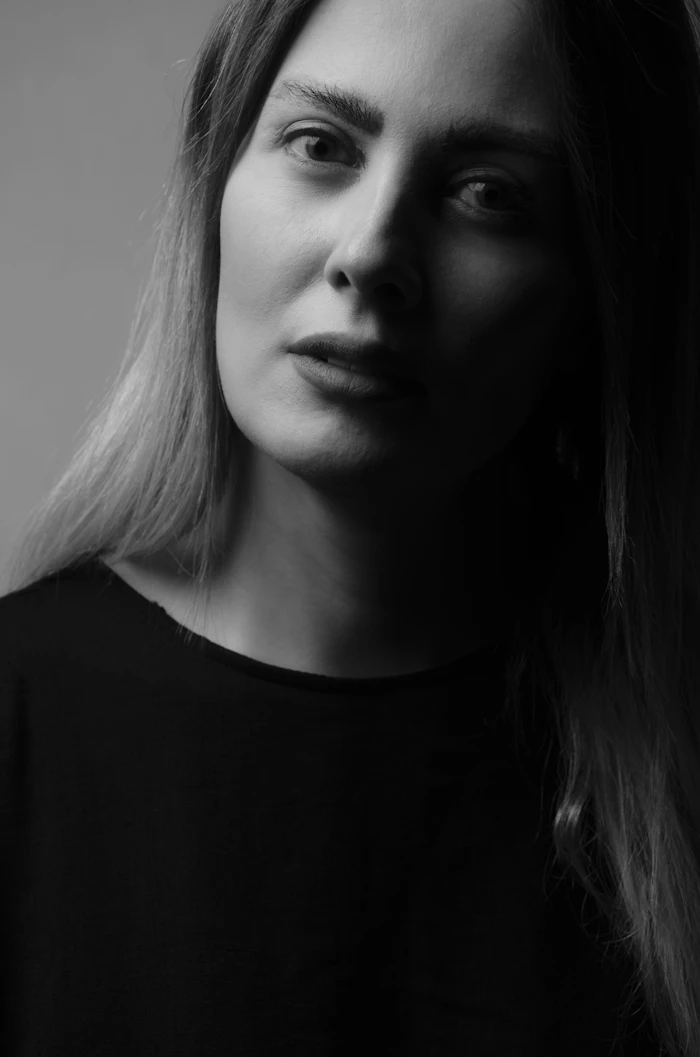 Profile in shadow