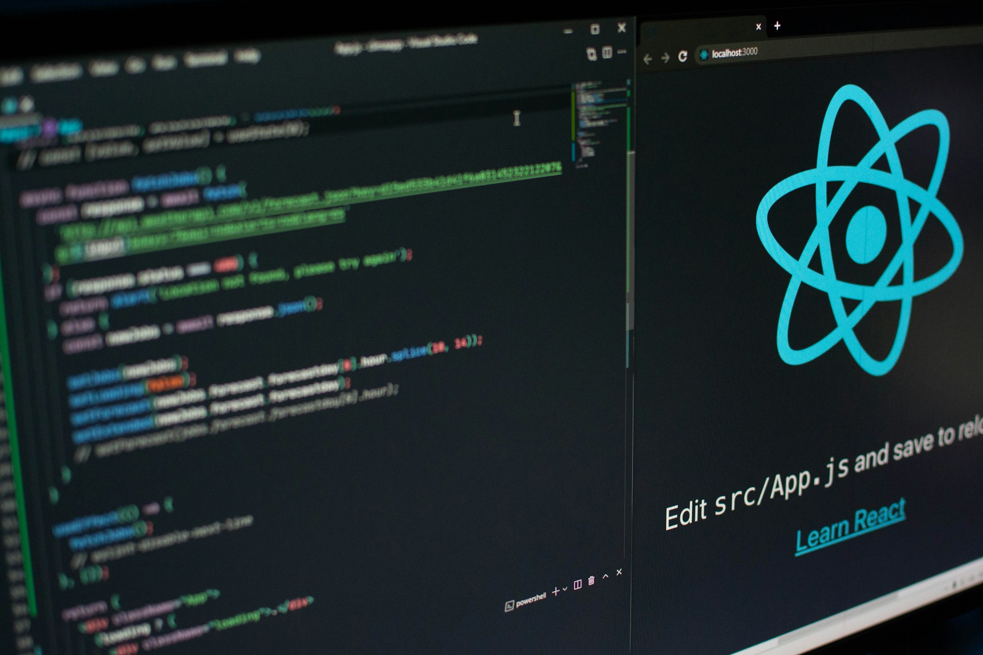 Using React with a Python Backend