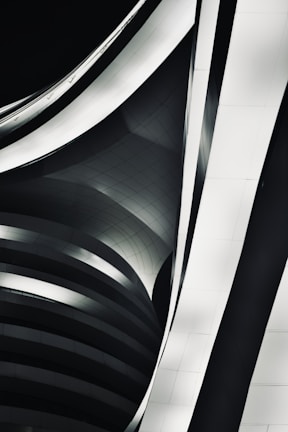 An artistic image of a unique design project.