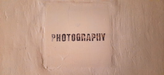 Embracing Self-Reliance Through Photography