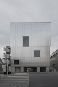Edificio Industrial Moderno