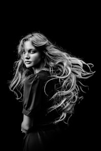 Colorful Flow Portrait