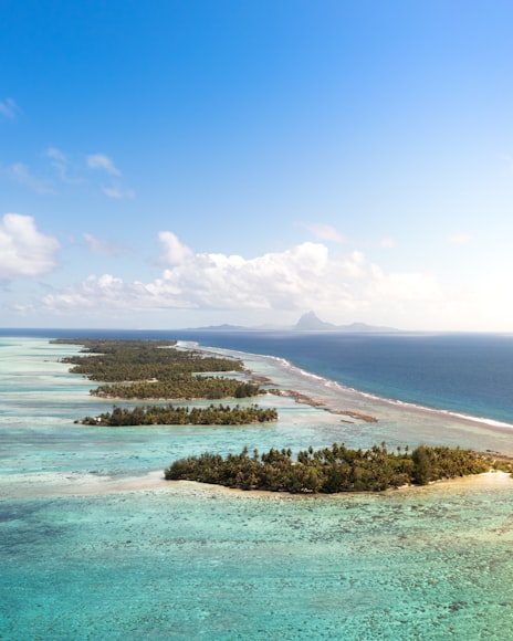 Bora Bora beach