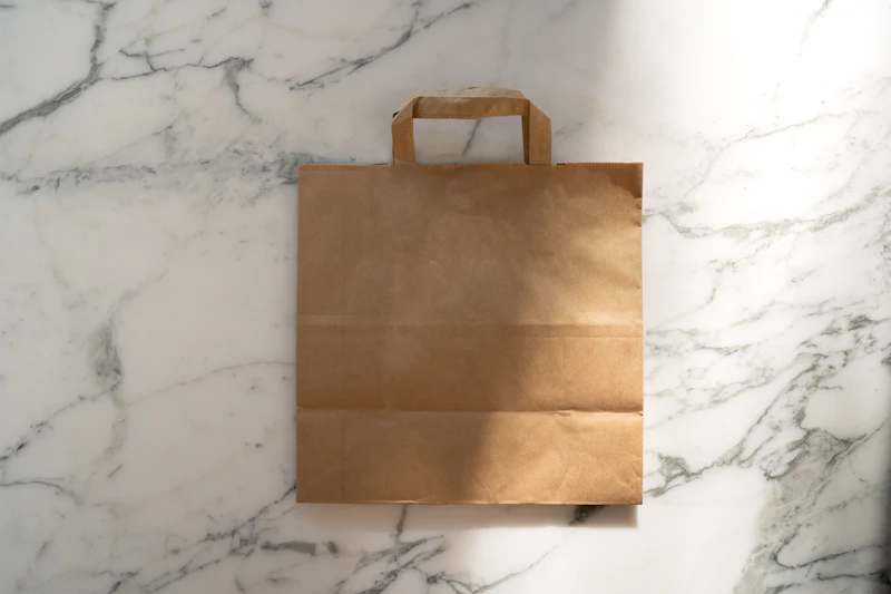 Brown paper bag