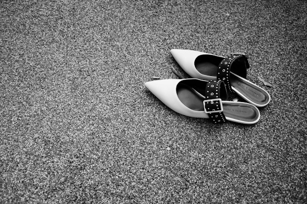 Sheer Mesh Mary Janes