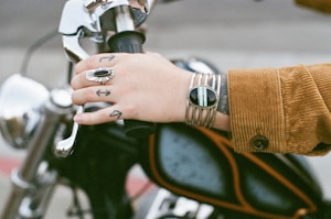 Rugged Riding Gloves