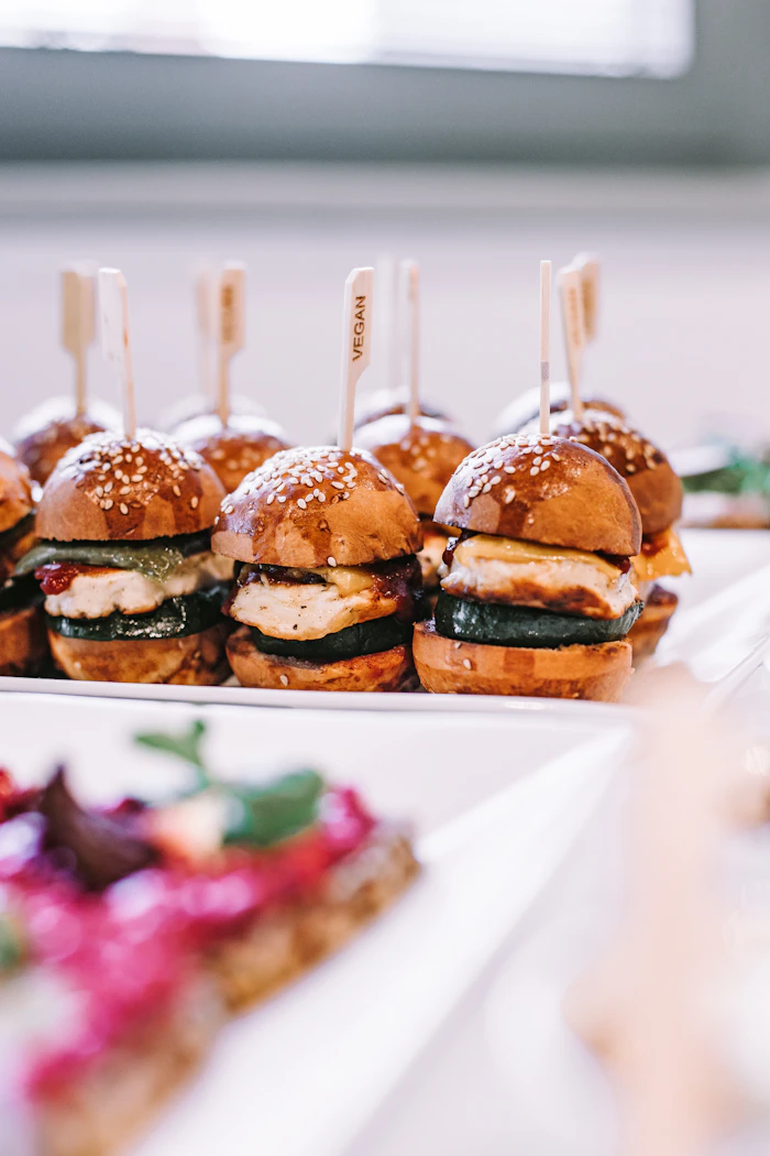 Mini sandwiches