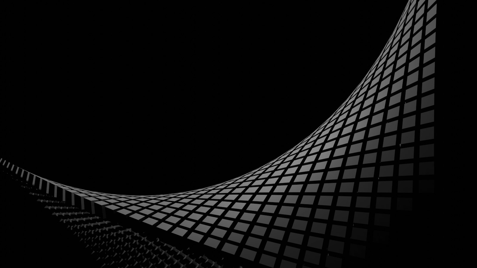 A black and white photo of a wave