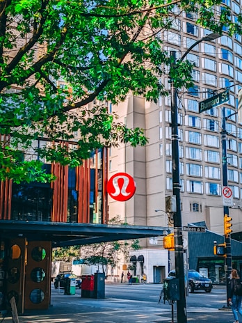 Charming shops lining Robson Street, capturing the vibrant commercial real estate scene.